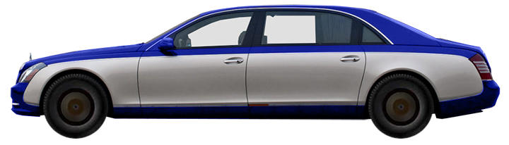 Диски MAYBACH 62 5.5 V12 (2002-2012) R19