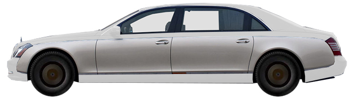 Диски MAYBACH 62 5.5 V12 (2002-2012) R20