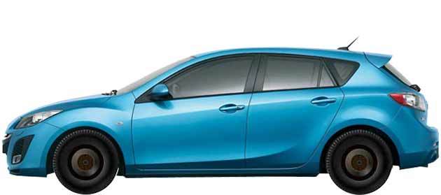 Диски на MAZDA 3 2.3 MPS R DISI 2009