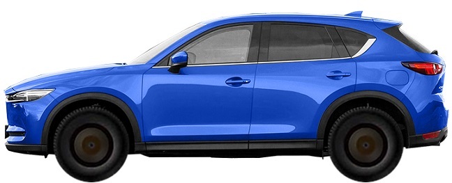 Диски MAZDA CX-5 2.5 SKY 4WD (2017-2022) R17