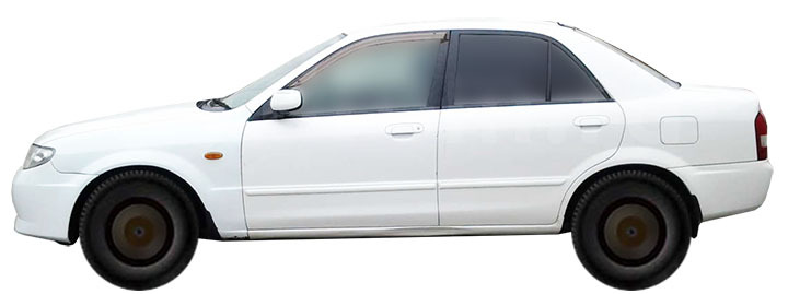 Диски на MAZDA 323/Familia/Protege BJ Sedan (1998 - 2003)