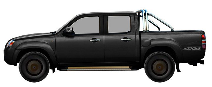 Диски на MAZDA BT-50 2.6 4WD 2006