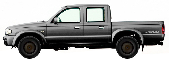 Диски MAZDA B-Series 2.2 4WD (1997-2006) R16