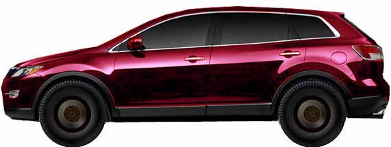 Диски на MAZDA CX-9 3.7 2007