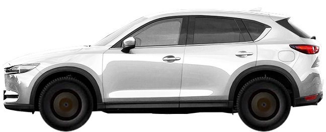 Диски на MAZDA CX-5 2.0 SKY 2WD 2017