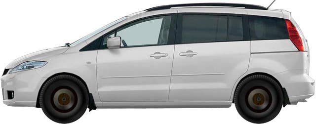 Диски MAZDA 5/Premacy 2.3 (2005-2010) R16