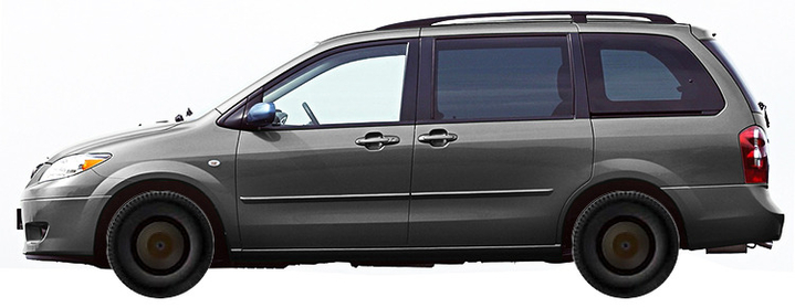 Диски на MAZDA MPV 3.0 1999