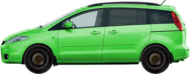 Диски на MAZDA 5/Premacy 2.0 R 2005