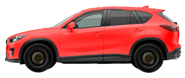 Диски MAZDA CX-5 2.5 Skyactiv-G 4WD (2011-2017) R19