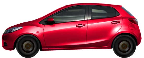Диски на MAZDA 2/Demio 1.6 CD 2007