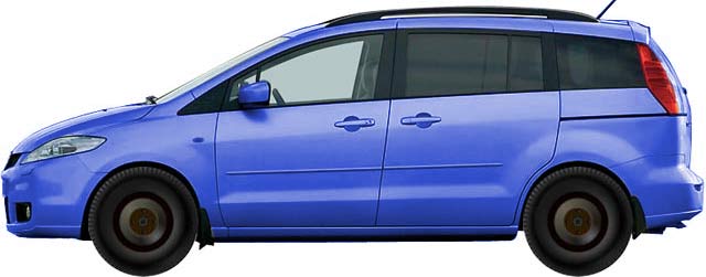Диски MAZDA 5/Premacy 1.8 R (2005-2010) R16