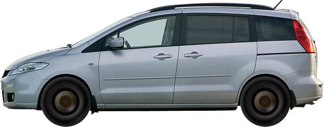 Диски на MAZDA 5/Premacy 1.8 R 2005