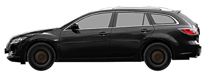 Диски на MAZDA 6 2.2 R-CD 2008