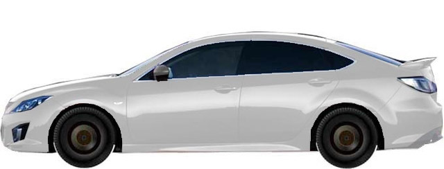 Диски на MAZDA 6 GH Sedan (2010 - 2012)