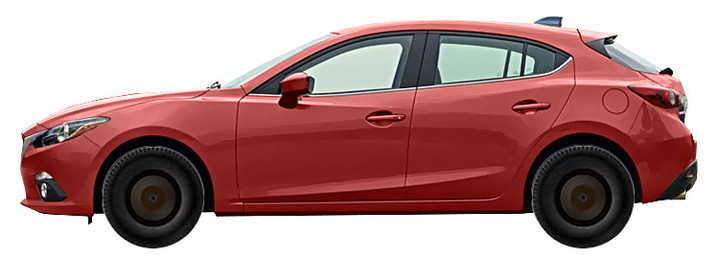 Диски на MAZDA 3 2.0 Skyactiv-G 2013