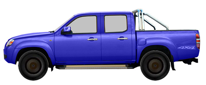 Диски MAZDA BT-50 2.5 TD (2006-2011) R15