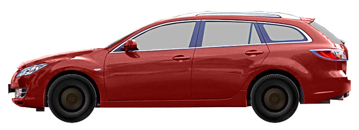 Диски на MAZDA 6 2.5 R 2008