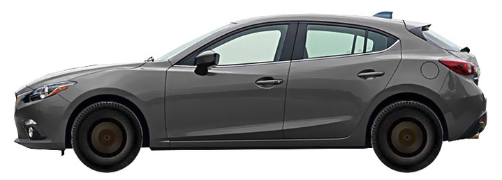 Диски MAZDA 3 1.5 Skyactiv-G (2013-2019) R16