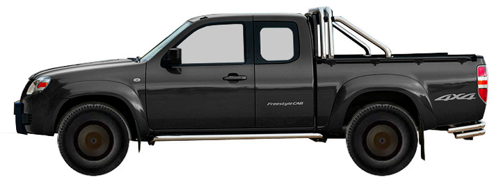 Диски на MAZDA BT-50 2.5 R-CD 4WD 2006