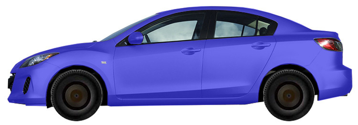 Диски MAZDA 3 1.6 (2009-2013) R16