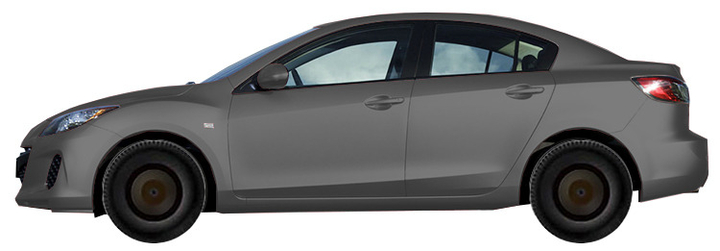 Диски MAZDA 3 1.6 (2009-2013) R17