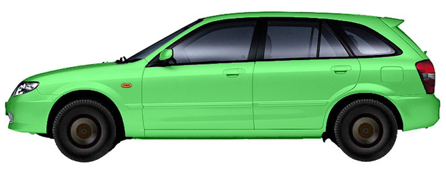 Диски на MAZDA 323/Familia/Protege 2.0 D 1998