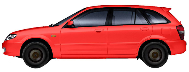 Диски MAZDA 323/Familia/Protege 2.0 D (1998-2003) R14