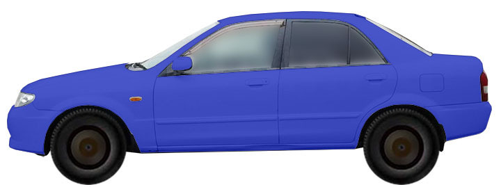 Диски на MAZDA 323/Familia/Protege 1.4 1998