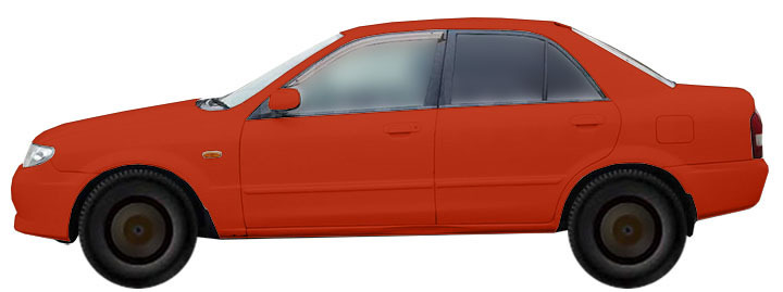 Диски на MAZDA 323/Familia/Protege 1.4 1998