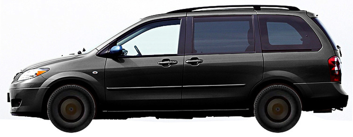 Диски MAZDA MPV 2.3   4WD (1999-2006) R16