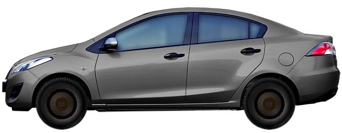 Диски MAZDA 2/Demio 1.3 (2007-2010) R15