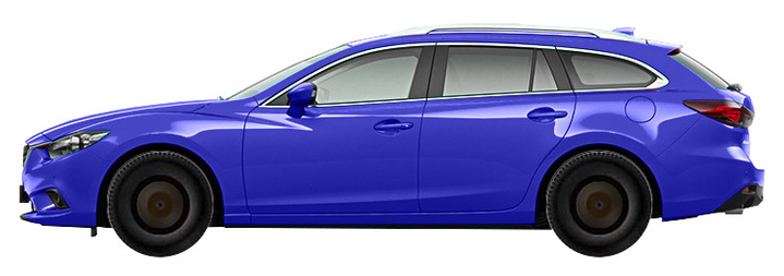 Диски MAZDA 6 2.0 Skyactiv-G (2012-2016) R17