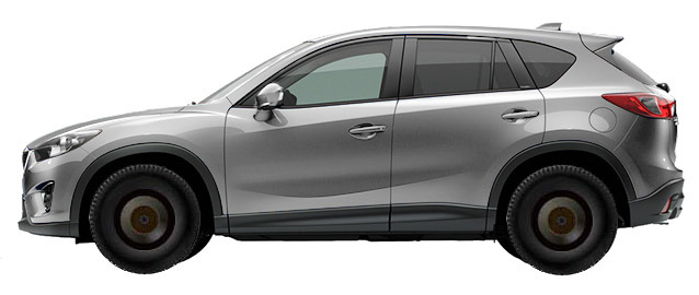 Диски MAZDA CX-5 2.2 Skyactiv-D (2011-2017) R17