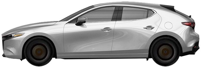 Диски на MAZDA 3 BP Hatchback (2019 - 2020)