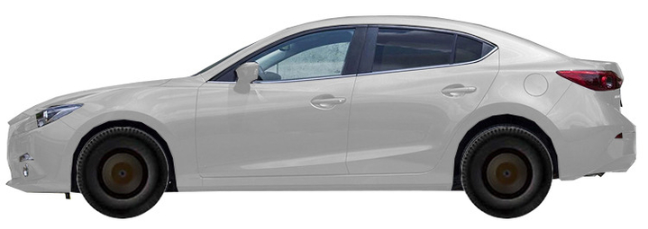 Диски MAZDA 3 1.5 Skyactiv (2013-2019) R16
