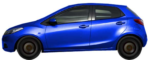 Диски на MAZDA 2/Demio 1.4 CD 2007