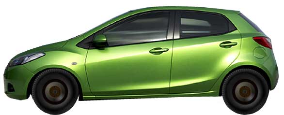 Диски MAZDA 2/Demio 1.4 CD (2007-2010) R16