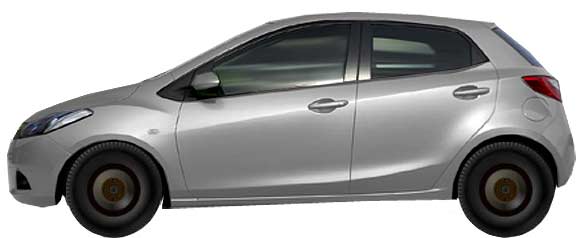 Диски MAZDA 2/Demio 1.4 CD (2007-2010) R15
