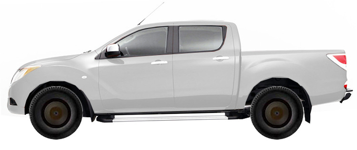 Диски на MAZDA BT-50 3.2 TD 2011