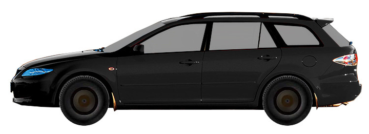Диски MAZDA 6 2.0 R-CD (2002-2008) R17