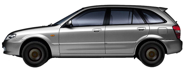 Диски на MAZDA 323/Familia/Protege BJ Hatchback (1998 - 2003)