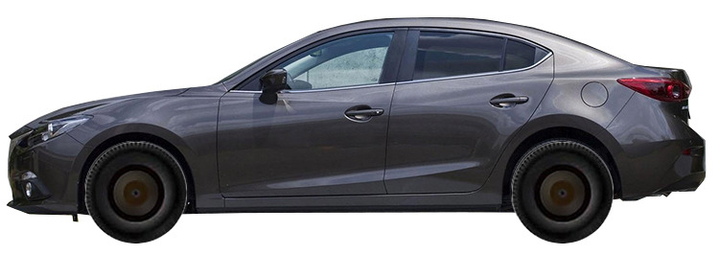 Диски MAZDA 3 1.6 (2013-2019) R16