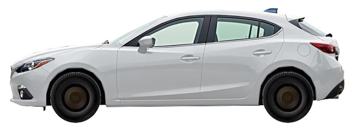 Диски на MAZDA 3 2.2 Skyactiv-D 2013