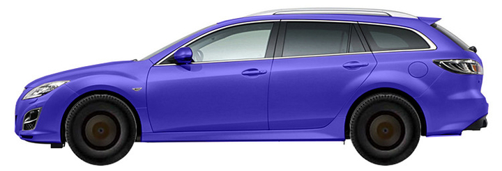 Диски на MAZDA 6 2.2 R-CD 2010
