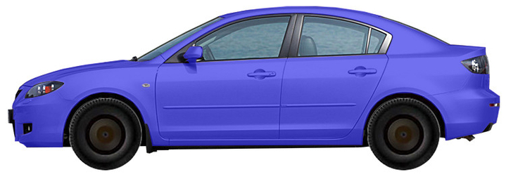 Диски MAZDA 3 2.3 MPS R DISI (2003-2009) R17