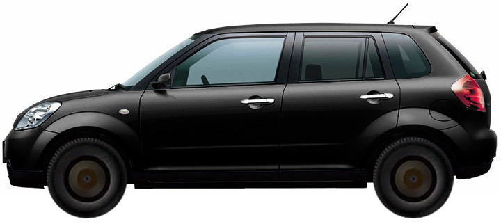 Диски на MAZDA Verisa 1.5 4WD 2004