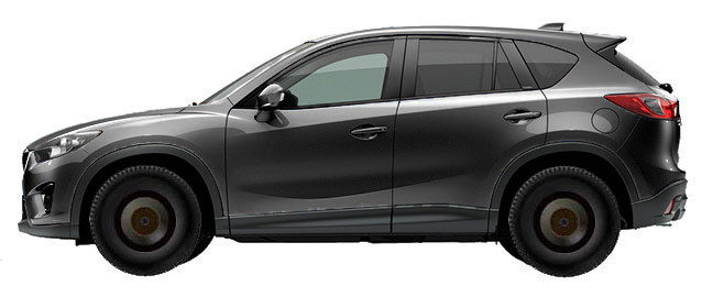Диски на MAZDA CX-5 2.0 Skyactiv-G 4WD 2011