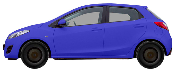 Диски на MAZDA 2/Demio 1.6 R 2010