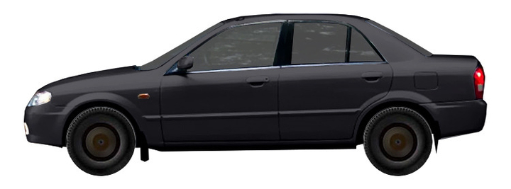 Диски на MAZDA 323/Familia/Protege 1.5 4WD 1998