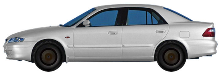 Диски на MAZDA Capella GF Sedan (1999 - 2002)